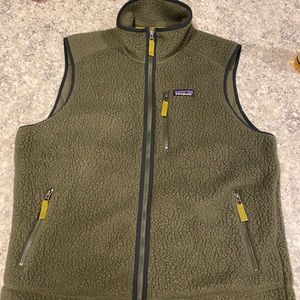 Men’s Patagonia Fleece Vest